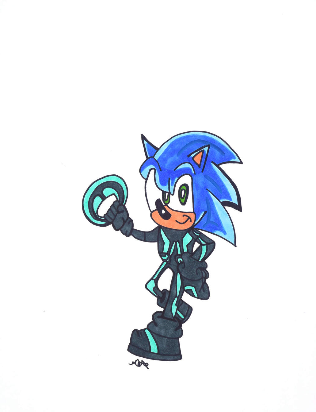 Original mixed media on paper