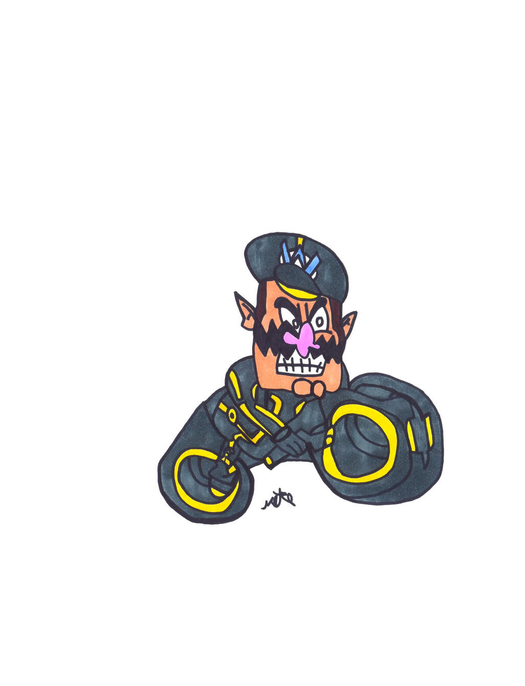 Tron Wario